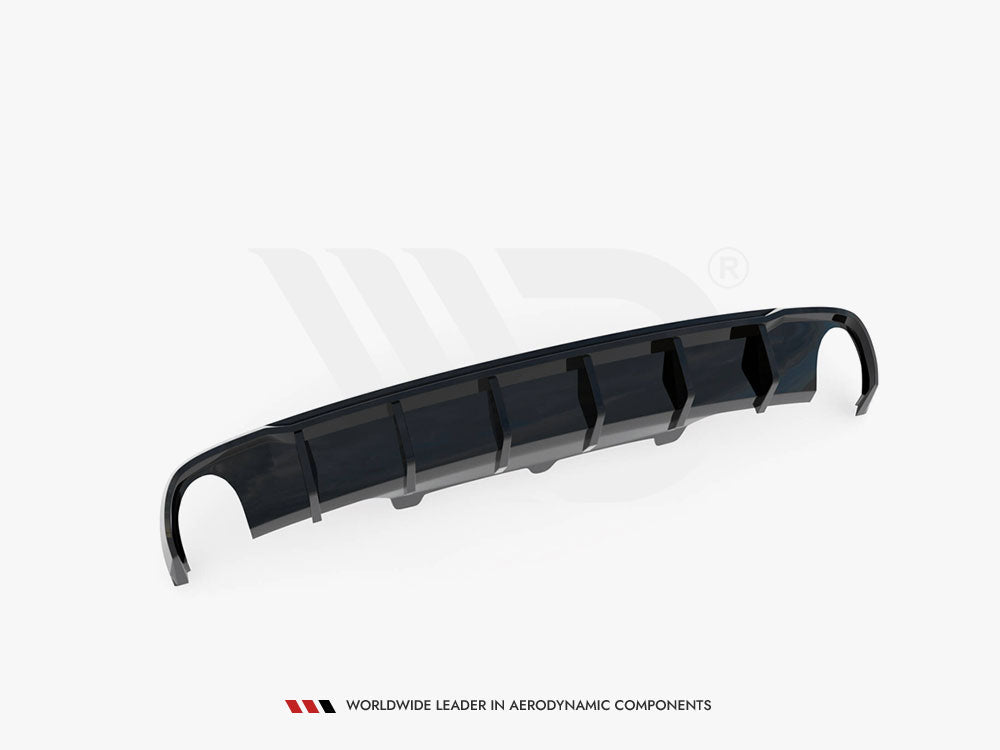 Maxton Design Rear Valance Audi A6 Avant C7 (Version with single exhausts on both sides)