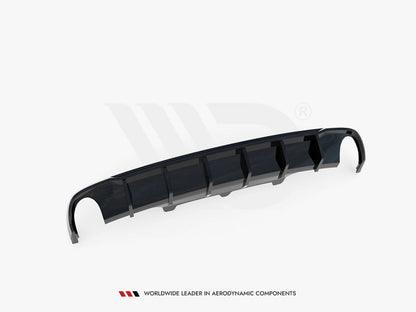Maxton Design Rear Valance Audi A6 Avant C7 (Version with single exhausts on both sides)