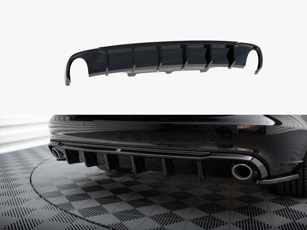 Maxton Design Rear Valance Audi A6 Avant C7 (Version with single exhausts on both sides)