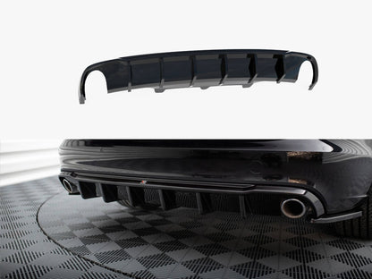 Maxton Design Rear Valance Audi A6 Avant C7 (Version with single exhausts on both sides)