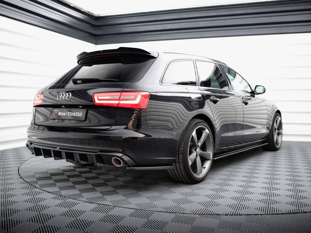 Maxton Design Rear Side Splitters V.3 Audi A6 Avant / Sedan C7