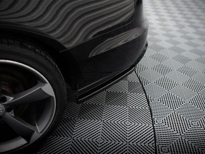 Maxton Design Rear Side Splitters V.3 Audi A6 Avant / Sedan C7