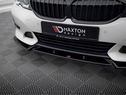 Maxton Design Front Splitter V.1 BMW 3 Sport Line G20 / G21