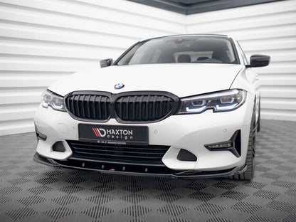Maxton Design Front Splitter V.2 BMW 3 Sport Line G20 / G21