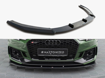 Maxton Design Front Splitter V.1 Audi RS4 B9