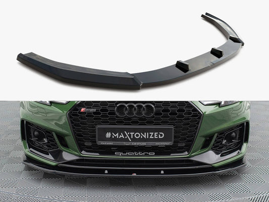 Maxton Design Front Splitter V.1 Audi RS4 B9
