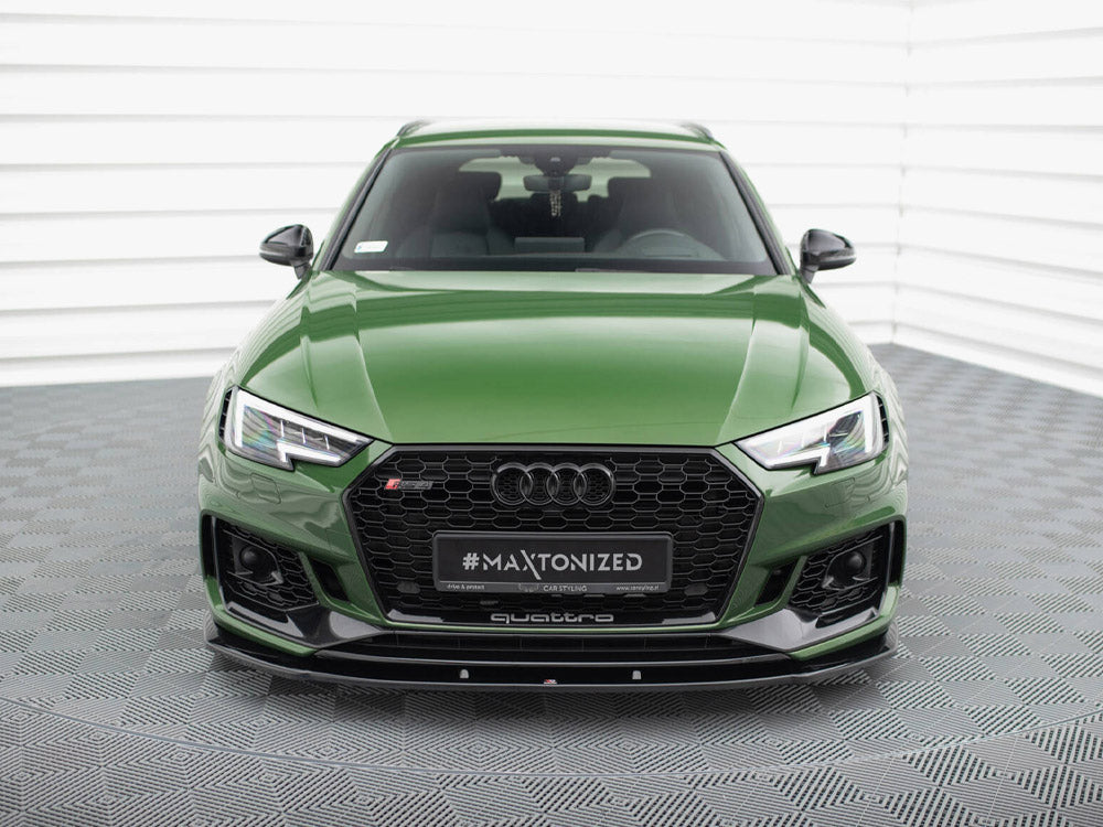 Maxton Design Front Splitter V.1 Audi RS4 B9