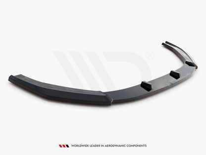 Maxton Design Front Splitter V.1 Audi RS4 B9