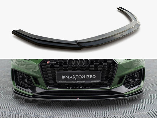 Maxton Design Front Splitter V.2 Audi RS4 B9