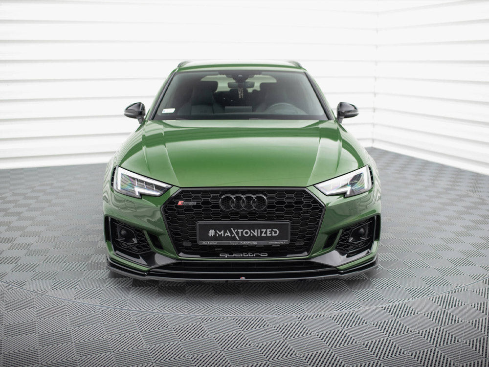 Maxton Design Front Splitter V.2 Audi RS4 B9