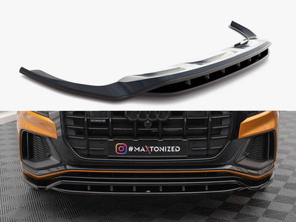Maxton Design Front Splitter V.1 Audi Q8 S-Line / SQ8 Mk1