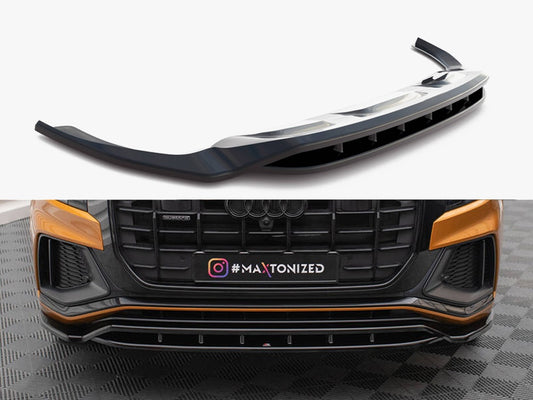 Maxton Design Front Splitter V.1 Audi Q8 S-Line / SQ8 Mk1
