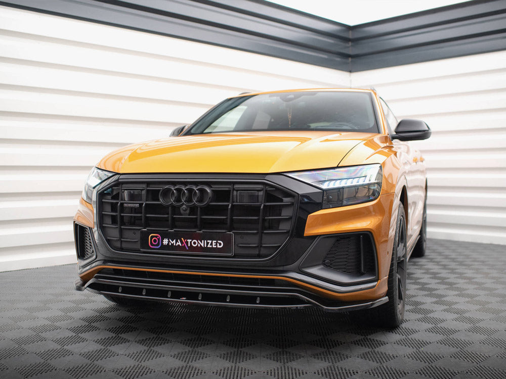 Maxton Design Front Splitter V.1 Audi Q8 S-Line / SQ8 Mk1