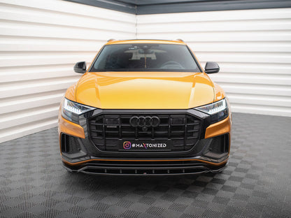 Maxton Design Front Splitter V.1 Audi Q8 S-Line / SQ8 Mk1