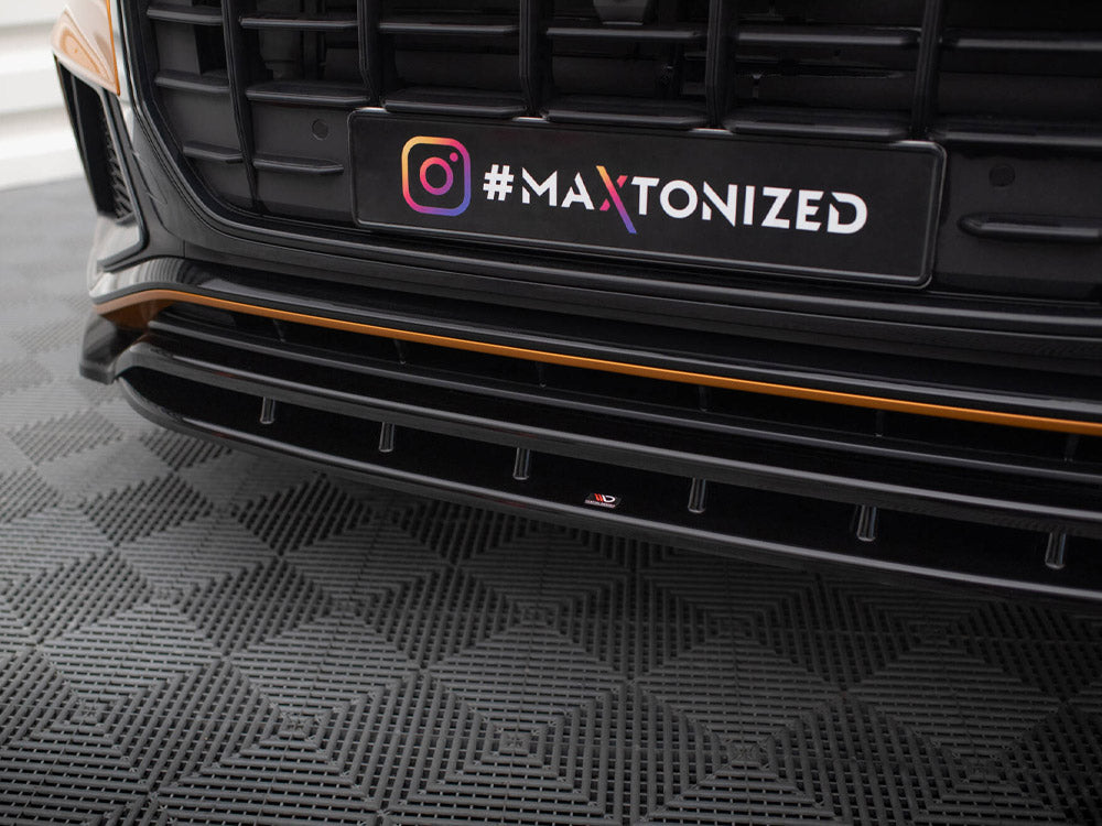Maxton Design Front Splitter V.1 Audi Q8 S-Line / SQ8 Mk1