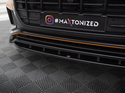 Maxton Design Front Splitter V.1 Audi Q8 S-Line / SQ8 Mk1