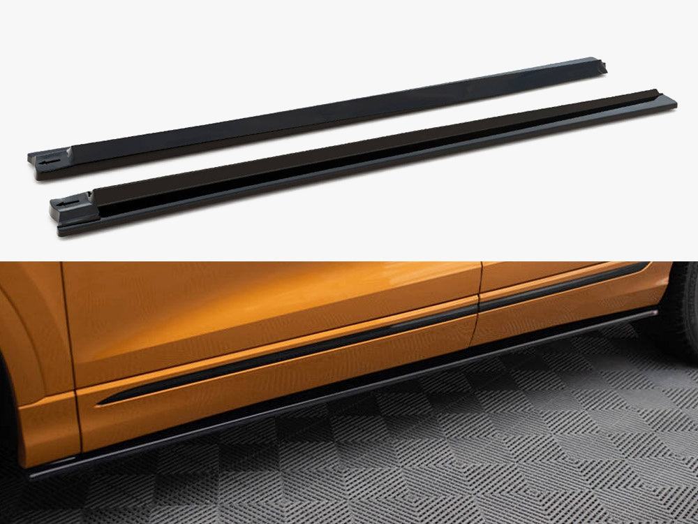 Maxton Design Side Skirts Diffusers V.1 Audi Q8 / Q8 S-Line / SQ8 Mk1