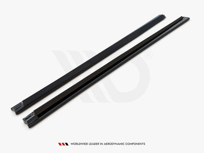 Maxton Design Side Skirts Diffusers V.1 Audi Q8 / Q8 S-Line / SQ8 Mk1