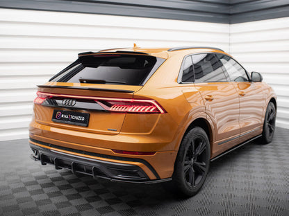 Maxton Design Reduced - Lower Spoiler CAP Audi Q8 / RSQ8 / SQ8 / Q8 S-Line Mk1