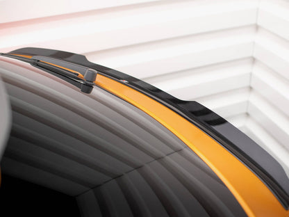 Maxton Design Reduced - Lower Spoiler CAP Audi Q8 / RSQ8 / SQ8 / Q8 S-Line Mk1