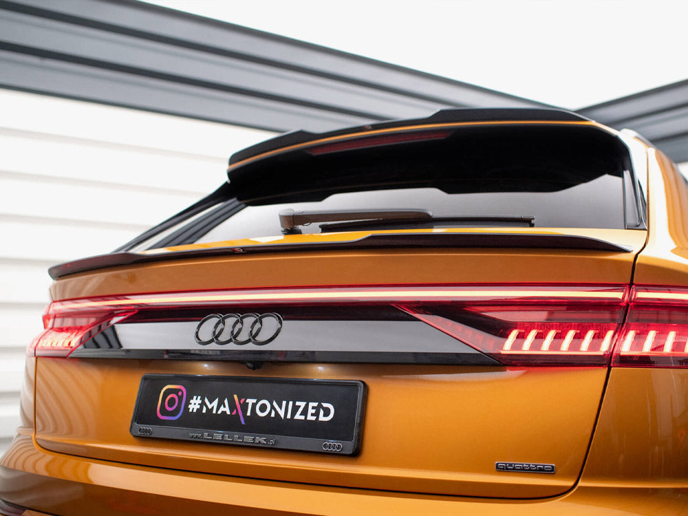 Maxton Design Reduced - Lower Spoiler CAP Audi Q8 / RSQ8 / SQ8 / Q8 S-Line Mk1