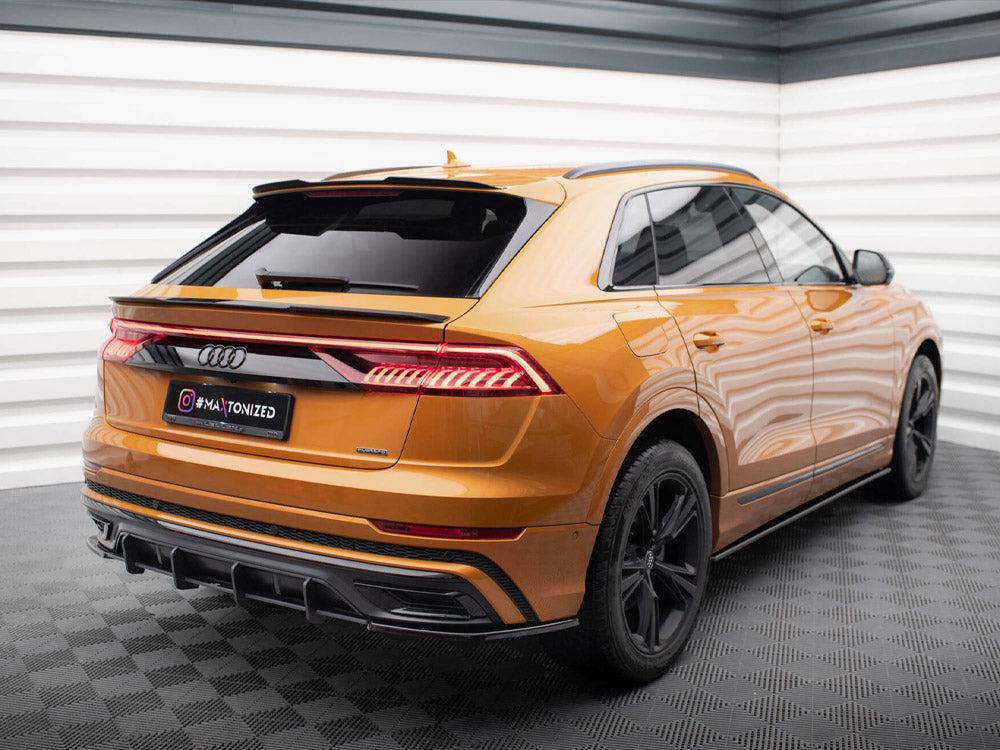 Maxton Design Rear Side Splitters Audi Q8 S-Line
