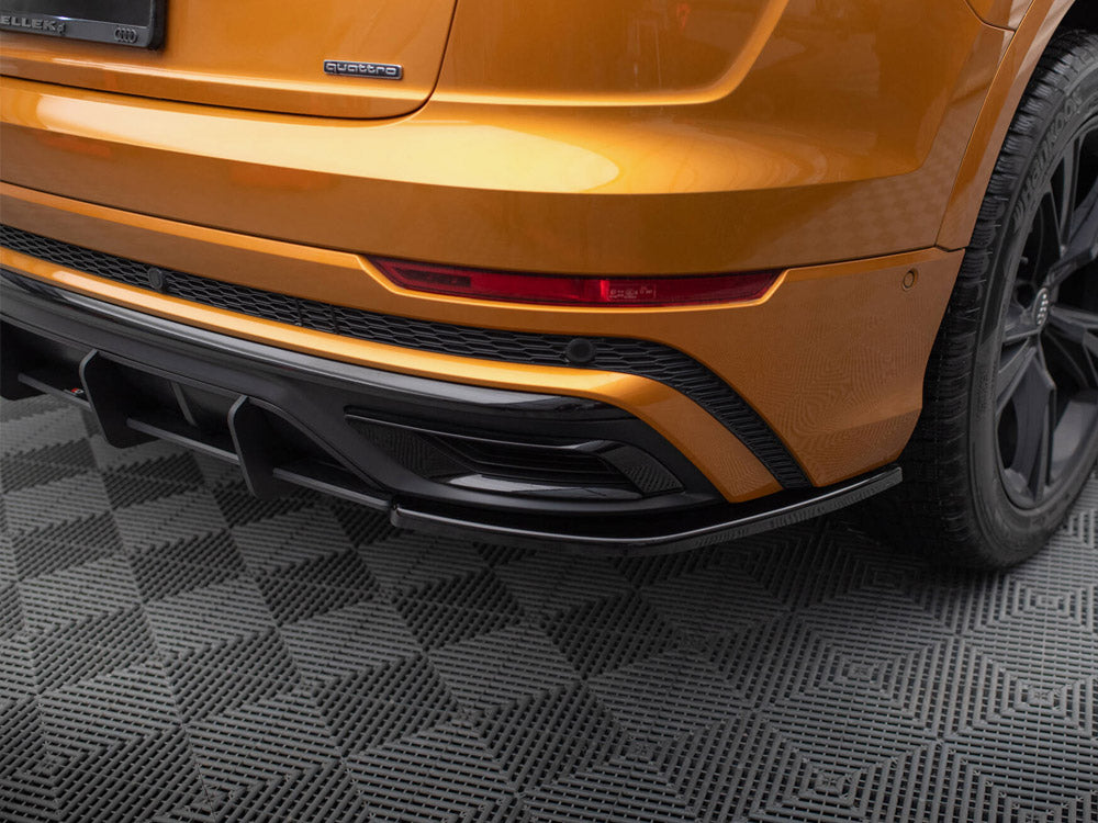 Maxton Design Rear Side Splitters Audi Q8 S-Line