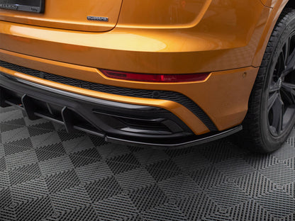 Maxton Design Rear Side Splitters Audi Q8 S-Line
