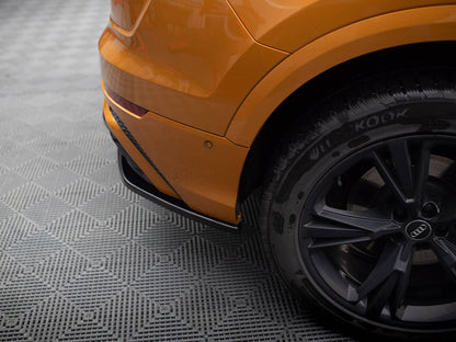 Maxton Design Rear Side Splitters Audi Q8 S-Line