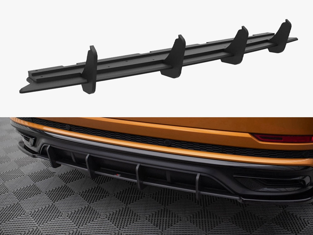 Maxton Design Street PRO Rear Diffuser Audi Q8 S-Line Mk1