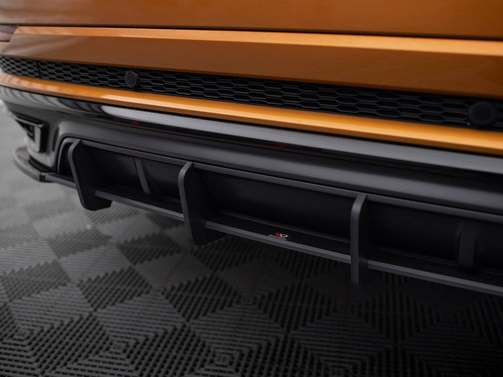 Maxton Design Street PRO Rear Diffuser Audi Q8 S-Line Mk1