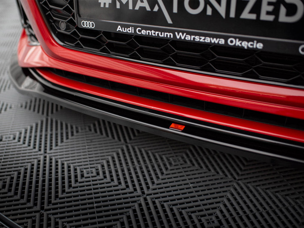 Maxton Design Front Splitter V.1 Audi RS4 B9 Facelift