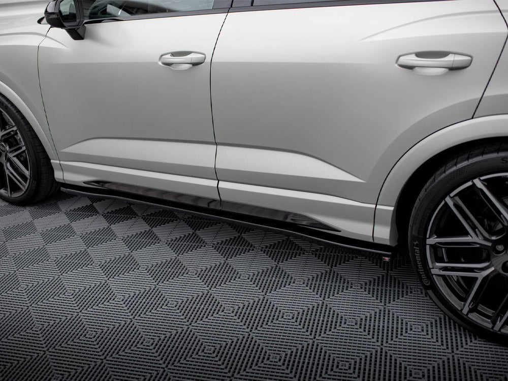 Maxton Design Side Skirts Diffusers V.2 Audi Q3 S-Line / RSQ3 F3