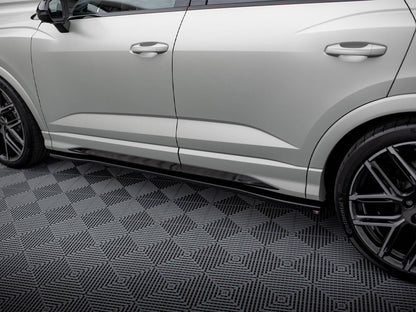 Maxton Design Side Skirts Diffusers V.2 Audi Q3 S-Line / RSQ3 F3