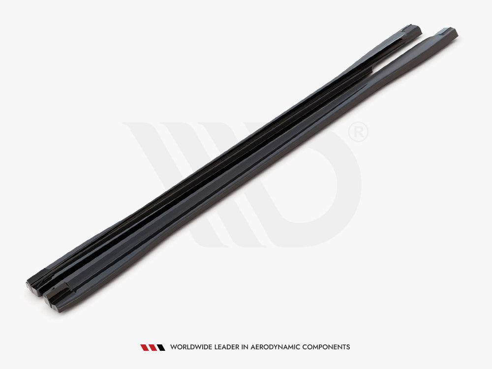 Maxton Design Side Skirts Diffusers V.2 Audi Q3 S-Line / RSQ3 F3