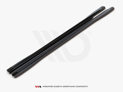 Maxton Design Side Skirts Diffusers V.2 Audi Q3 S-Line / RSQ3 F3