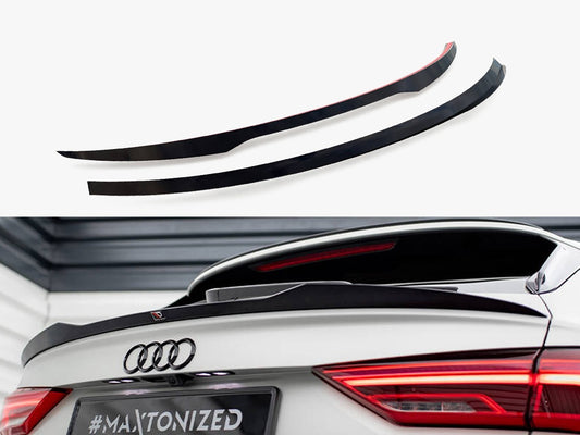 Maxton Design Spoiler CAP Audi RSQ3 / Q3 S-Line Sportback F3