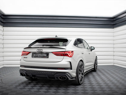Maxton Design Spoiler CAP Audi RSQ3 / Q3 S-Line Sportback F3