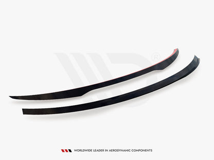 Maxton Design Spoiler CAP Audi RSQ3 / Q3 S-Line Sportback F3