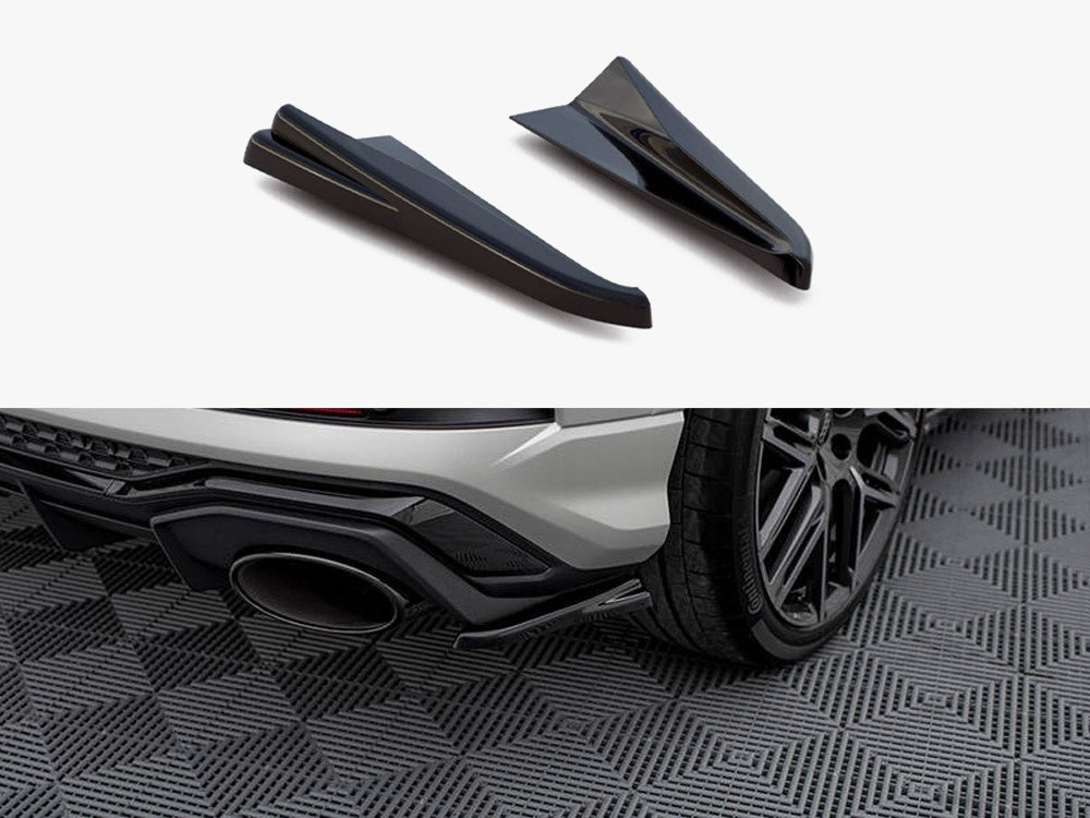 Maxton Design Rear Side Splitters Audi RSQ3 F3