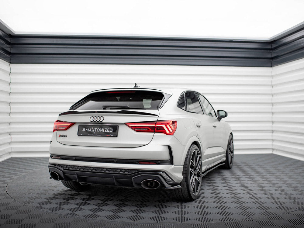 Maxton Design Rear Side Splitters Audi RSQ3 F3