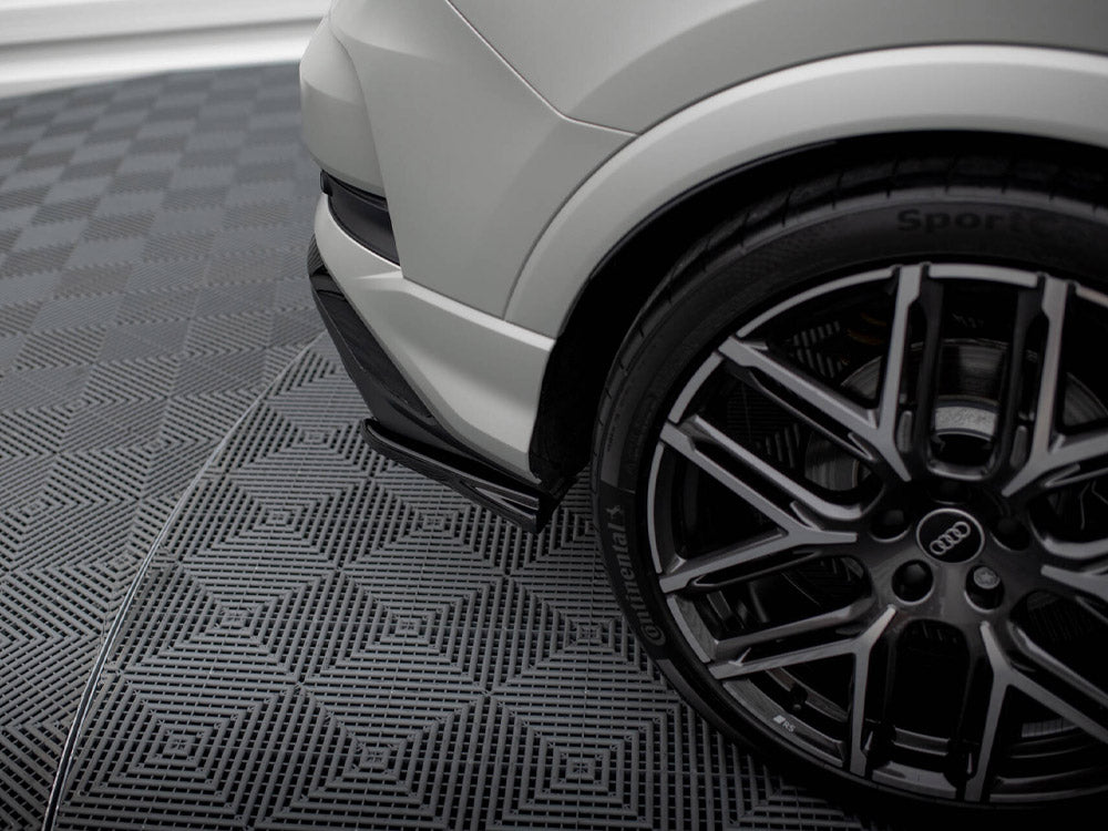 Maxton Design Rear Side Splitters Audi RSQ3 F3