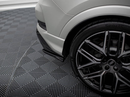 Maxton Design Rear Side Splitters Audi RSQ3 F3