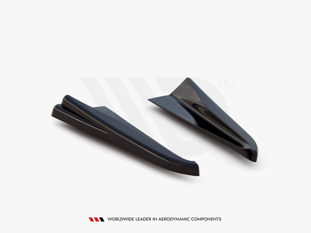 Maxton Design Rear Side Splitters Audi RSQ3 F3