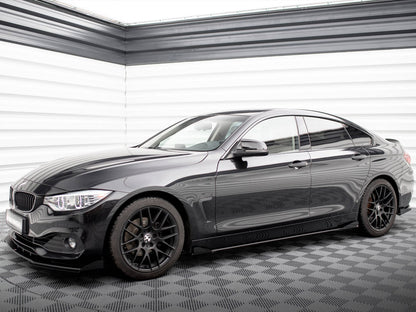 Maxton Design Side Flaps BMW 4 Gran Coupe F36