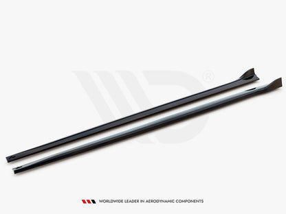 Maxton Design Side Skirts Diffusers V.3 BMW 4 Coupe / Gran Coupe / Cabrio M-Pack F32 / F36 / F33