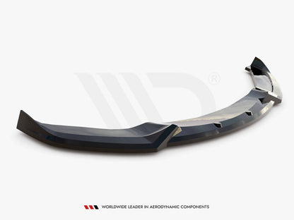 Maxton Design Front Splitter V.5 BMW 4 Coupe / Gran Coupe / Cabrio M-Pack F32 / F36 / F33