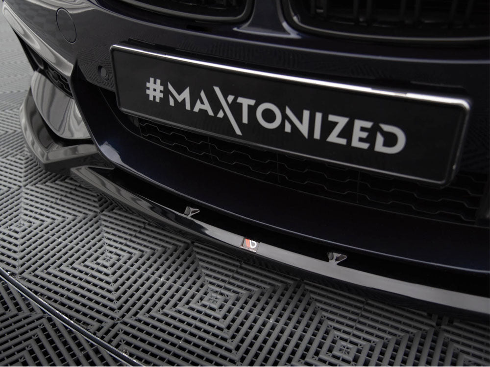 Maxton Design Front Splitter V.5 BMW 4 Coupe / Gran Coupe / Cabrio M-Pack F32 / F36 / F33