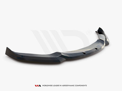 Maxton Design Front Splitter V.6 BMW 4 Coupe / Gran Coupe / Cabrio M-Pack F32 / F36 / F33