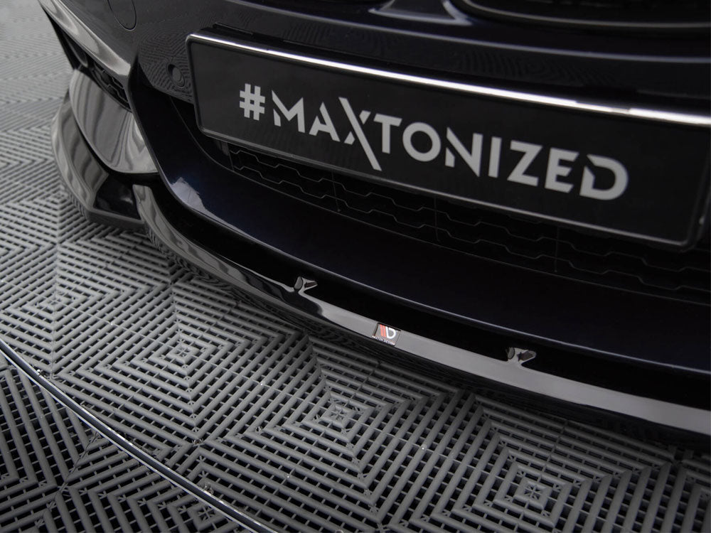 Maxton Design Front Splitter V.6 BMW 4 Coupe / Gran Coupe / Cabrio M-Pack F32 / F36 / F33
